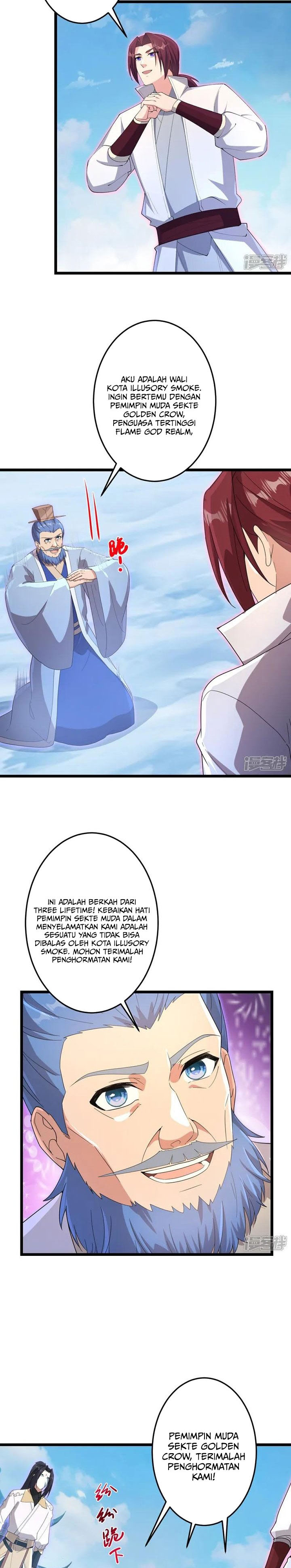 Against the Gods Chapter 734 Gambar 3